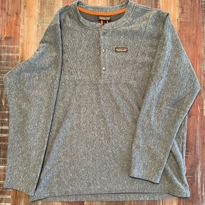 Men Patagonia Hemp Crew Sweatshirt XL EUC